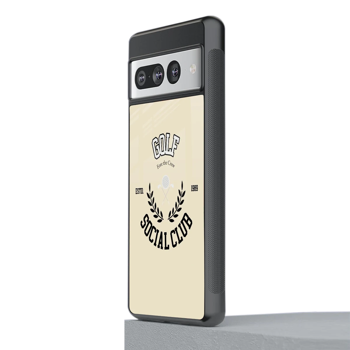 Golf Social Club stylish phone case for google pixel 7 pro | glossy glass and slim fit