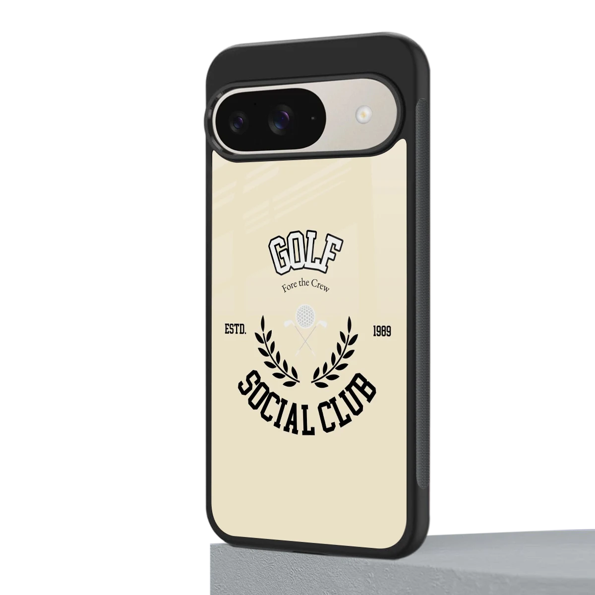 Golf Social Club google pixel 9 mobile cover | shockproof glass phone case