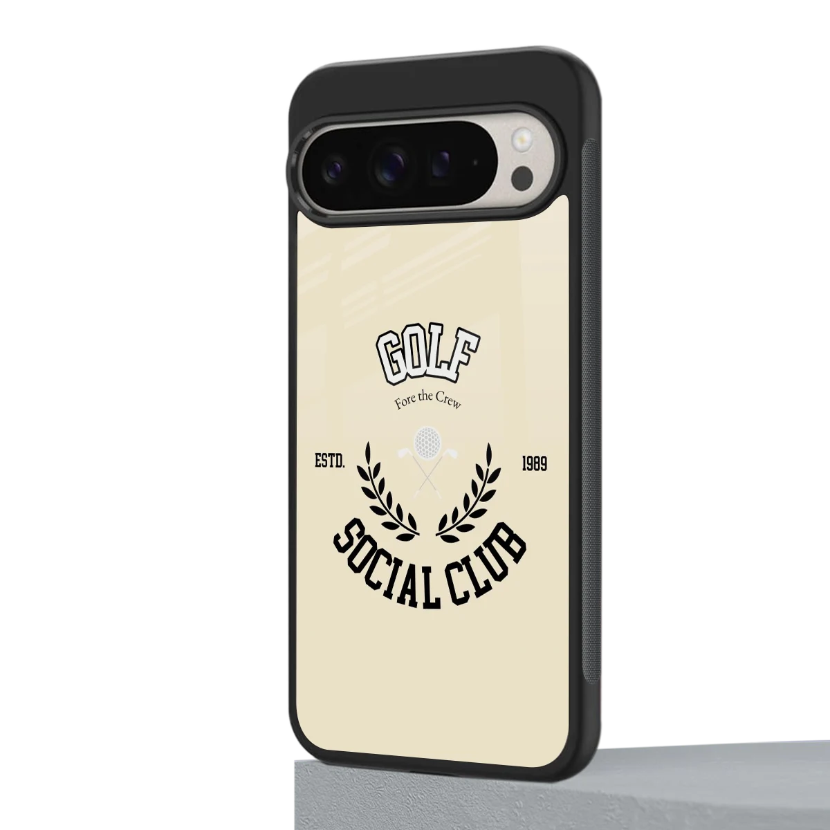 Golf Social Club google pixel 9 pro xl mobile cover | shockproof glass phone case