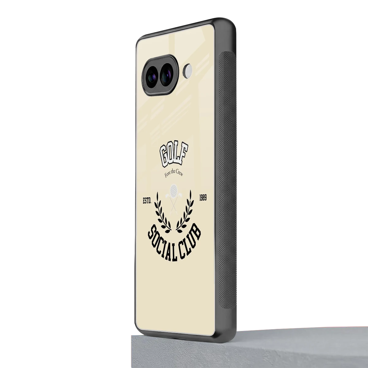 Golf Social Club google pixel 9a mobile cover | shockproof glass phone case