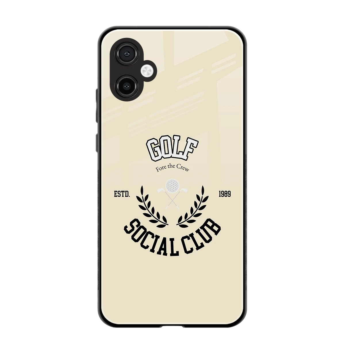 Golf Social Club back phone cover | glass case for samsung galaxy a06 5g