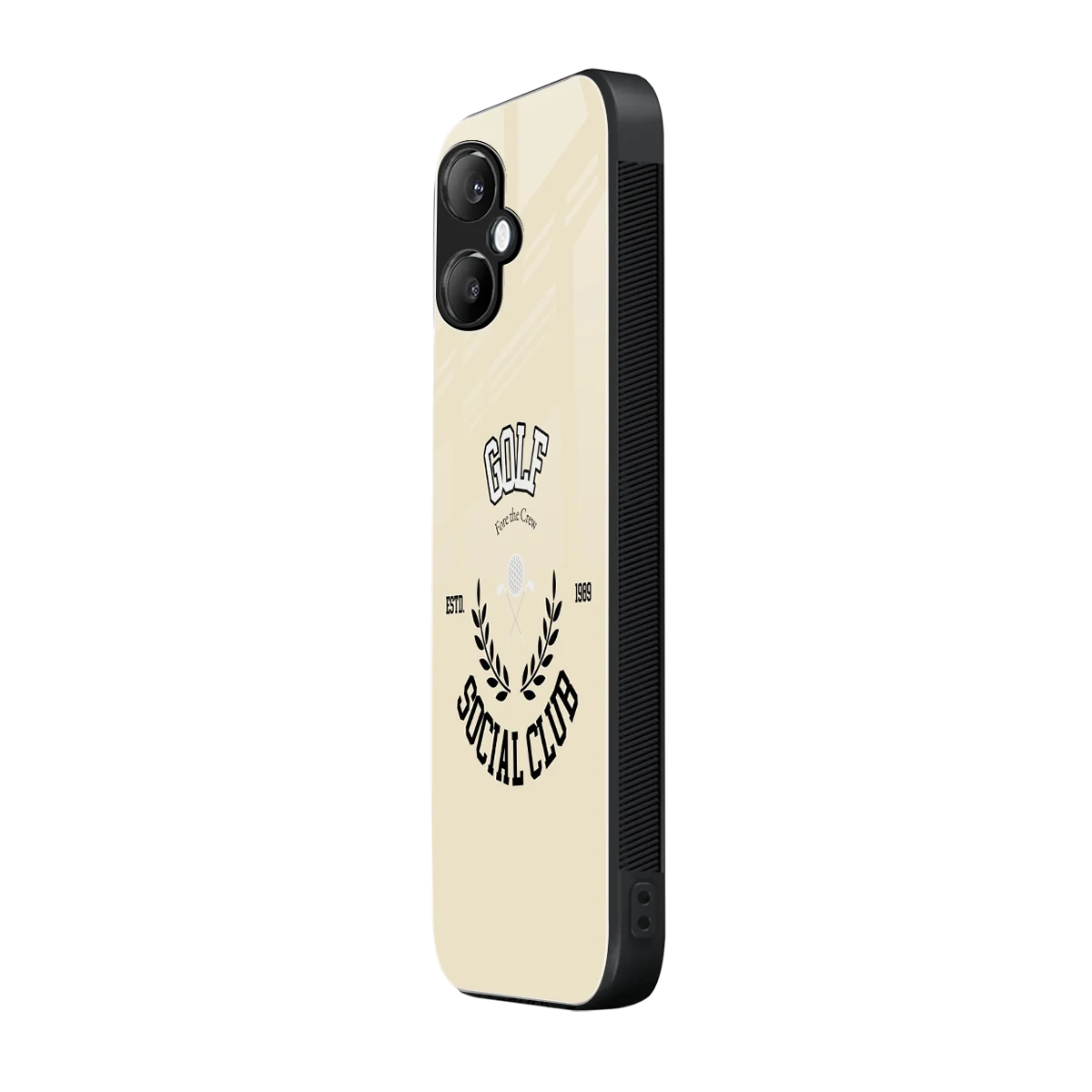 Golf Social Club samsung galaxy a06 5g mobile cover | shockproof glass phone case