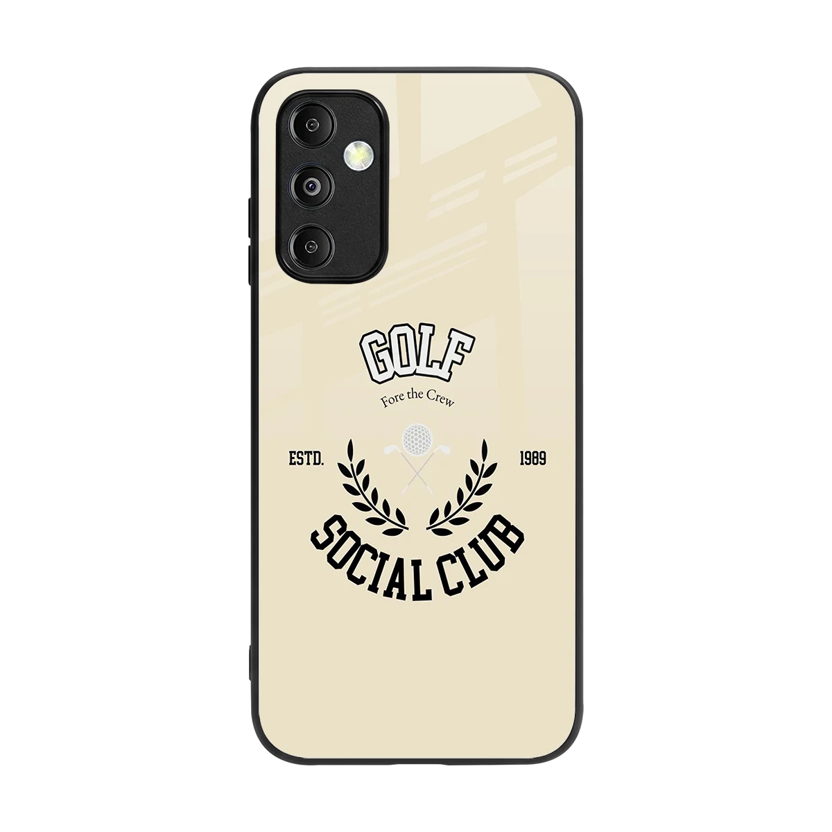 Golf Social Club back phone cover | glass case for samsung galaxy m14 5g