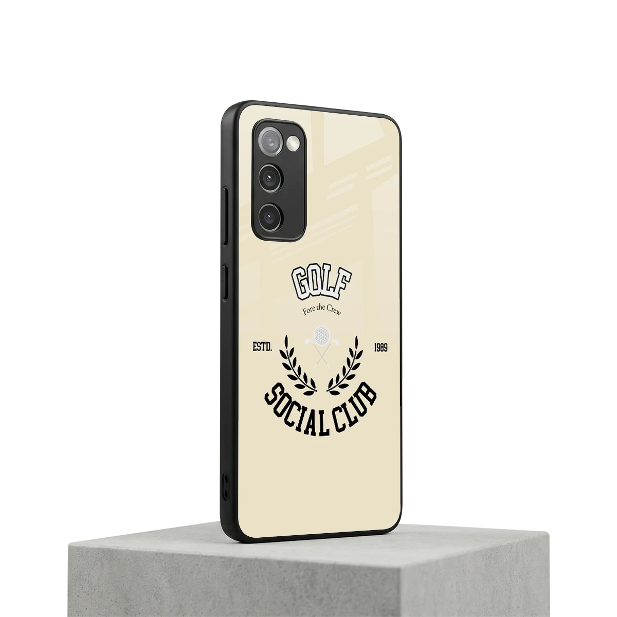 Golf Social Club samsung galaxy s20 fe mobile cover | shockproof glass phone case