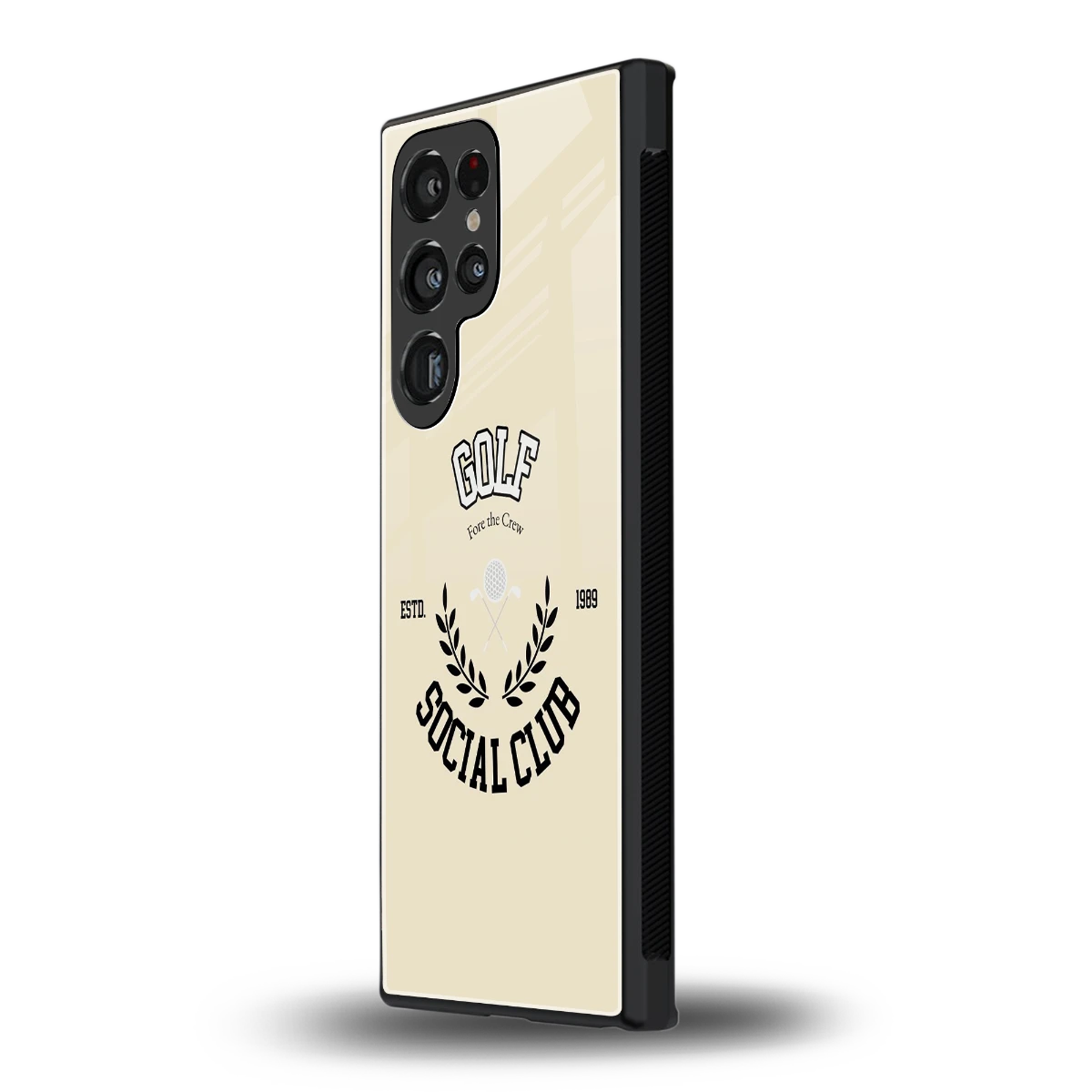 Golf Social Club samsung galaxy s23 ultra mobile cover | shockproof glass phone case