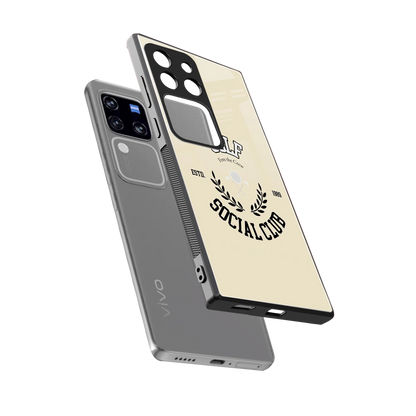 Golf Social Club sleekvivo v30 pro cover with tempered glass back and TPU edges