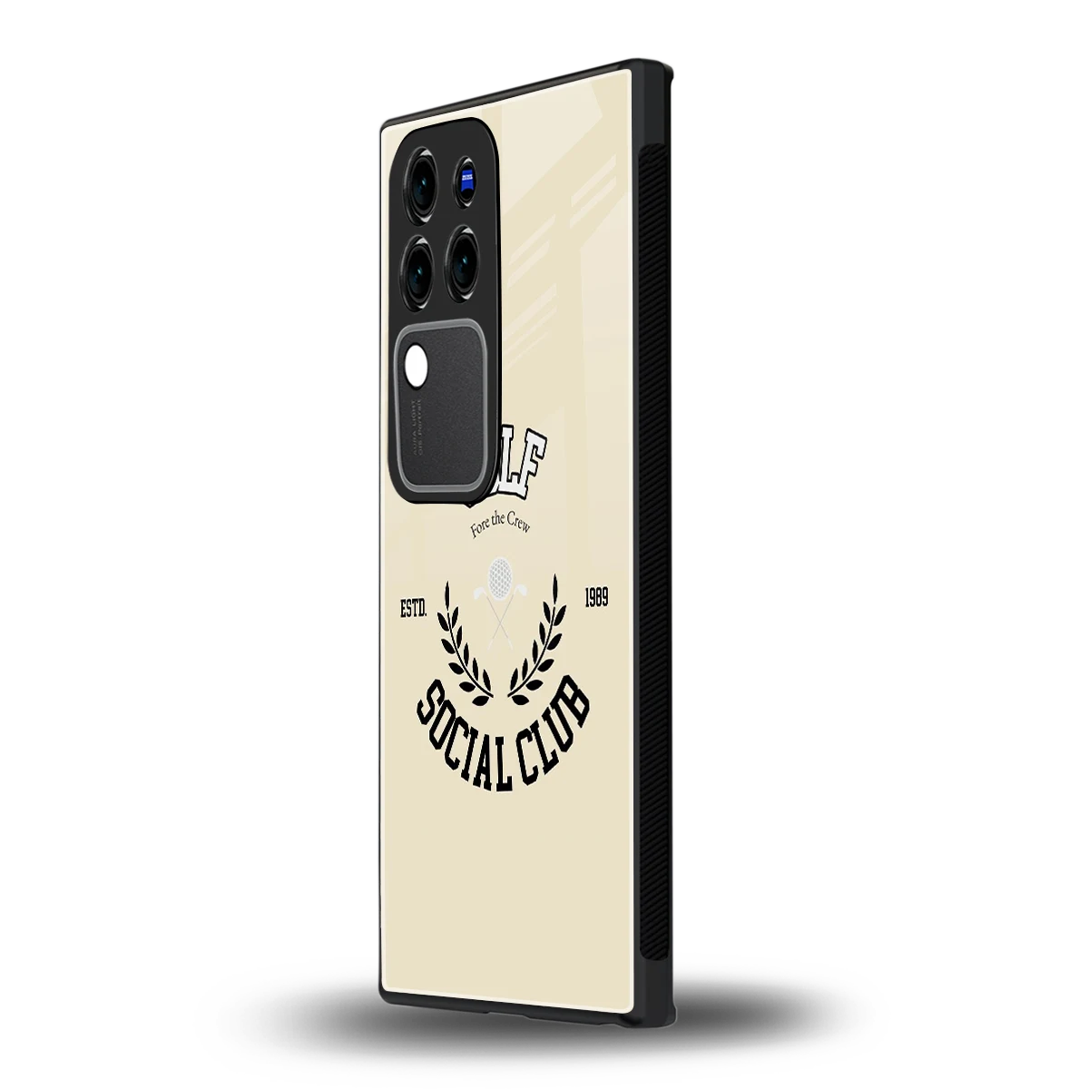 Golf Social Clubvivo v30 pro mobile cover | shockproof glass phone case