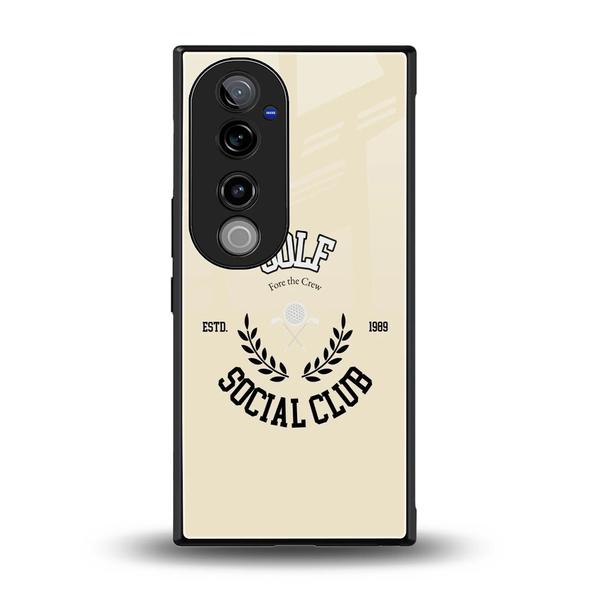 Golf Social Club back phone cover | glass case for vivo v40 pro