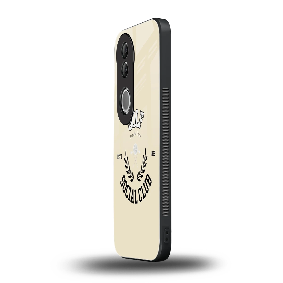 Golf Social Club vivo v50 mobile cover | shockproof glass phone case