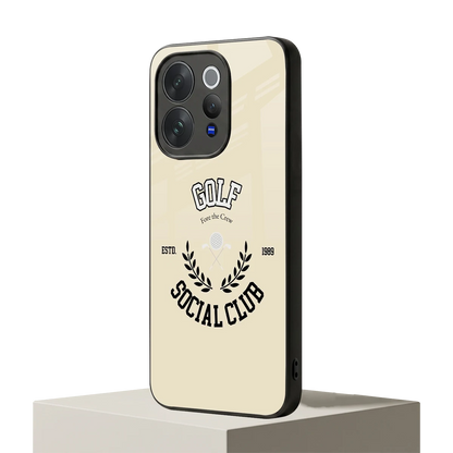 Golf Social Club vivo v70 elite mobile cover | shockproof glass phone case