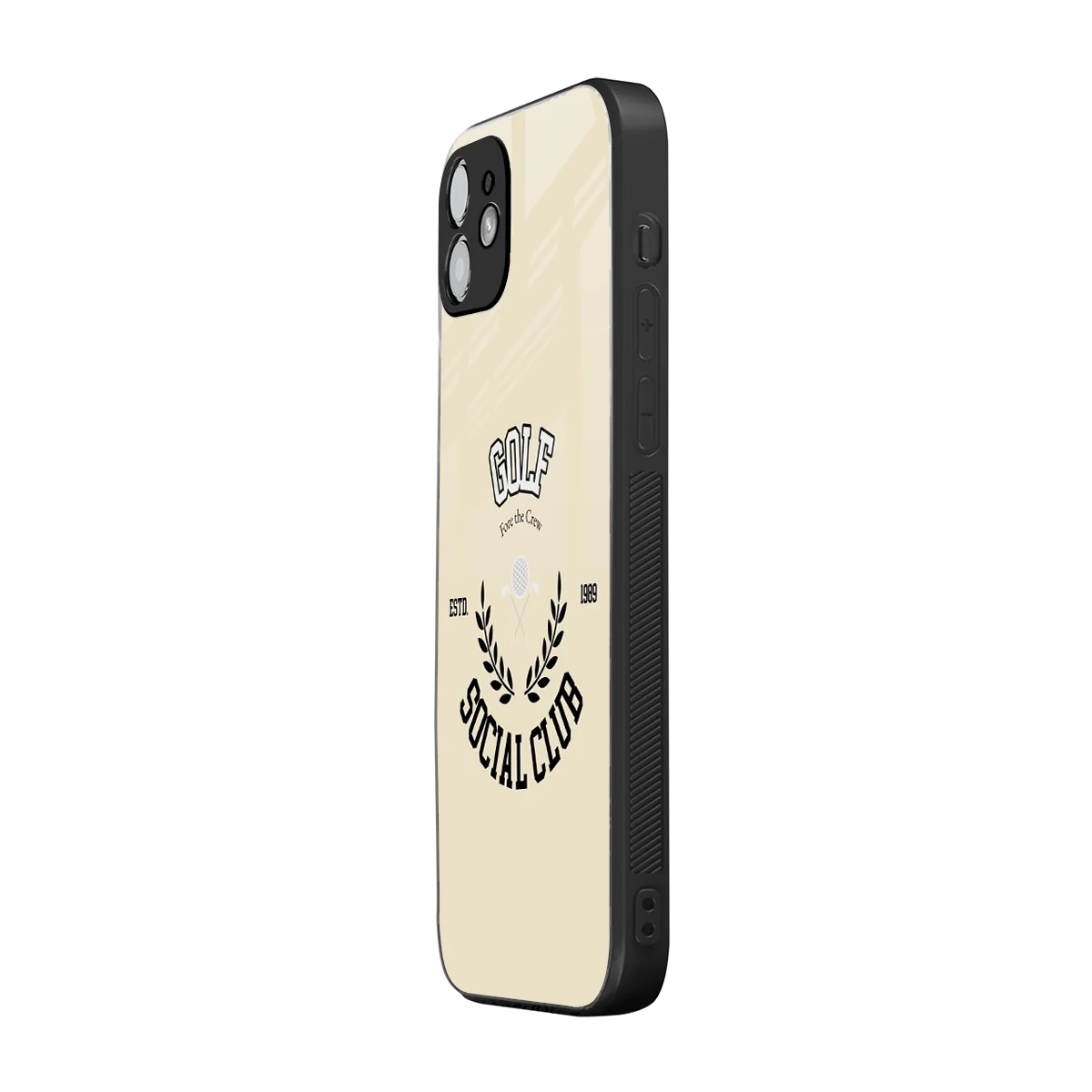 Golf Social Club iphone 11 mobile cover | shockproof glass phone case