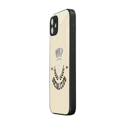 Golf Social Club iphone 11 mobile cover | shockproof glass phone case