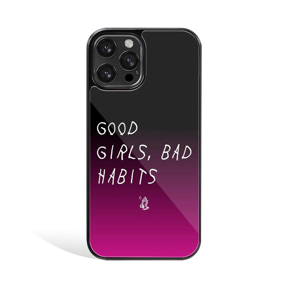 Premium Glass Back Mobile Phone Cover for iPhone, Samsung, OnePlus, Google Pixel, Redmi, Oppo, Vivo & Realme