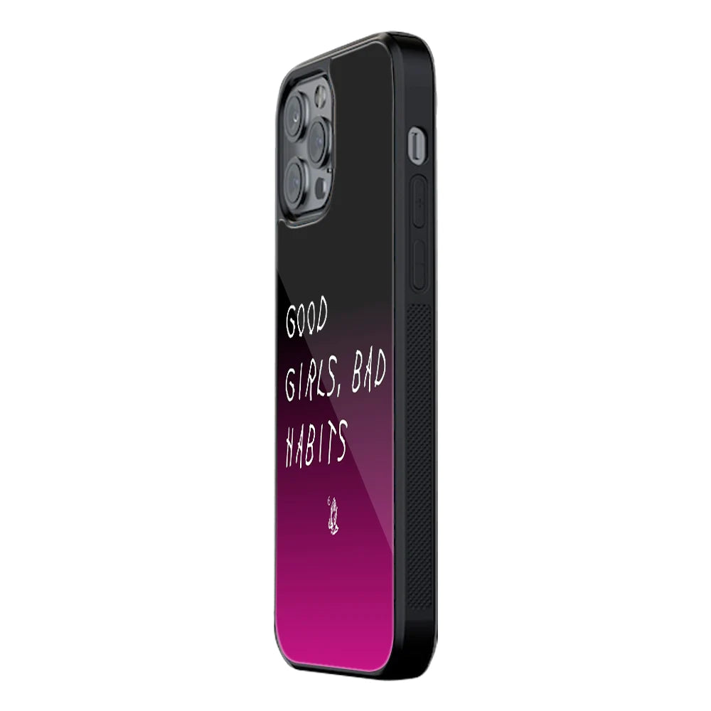 Trendy Glass Back Mobile Case for iPhone, Samsung, Redmi, OnePlus, Google Pixel, Motorola