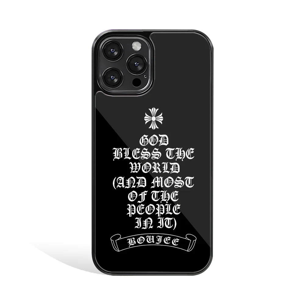 Premium Glass Back Mobile Phone Cover for iPhone, Samsung, OnePlus, Google Pixel, Redmi, Oppo, Vivo & Realme