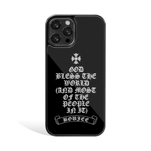 Premium Glass Back Mobile Phone Cover for iPhone, Samsung, OnePlus, Google Pixel, Redmi, Oppo, Vivo & Realme