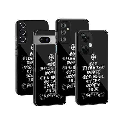 Stylish Glass Back Case for All Smartphones iPhone, Samsung, OnePlus, Pixel, Redmi, Oppo, Vivo, Motorola