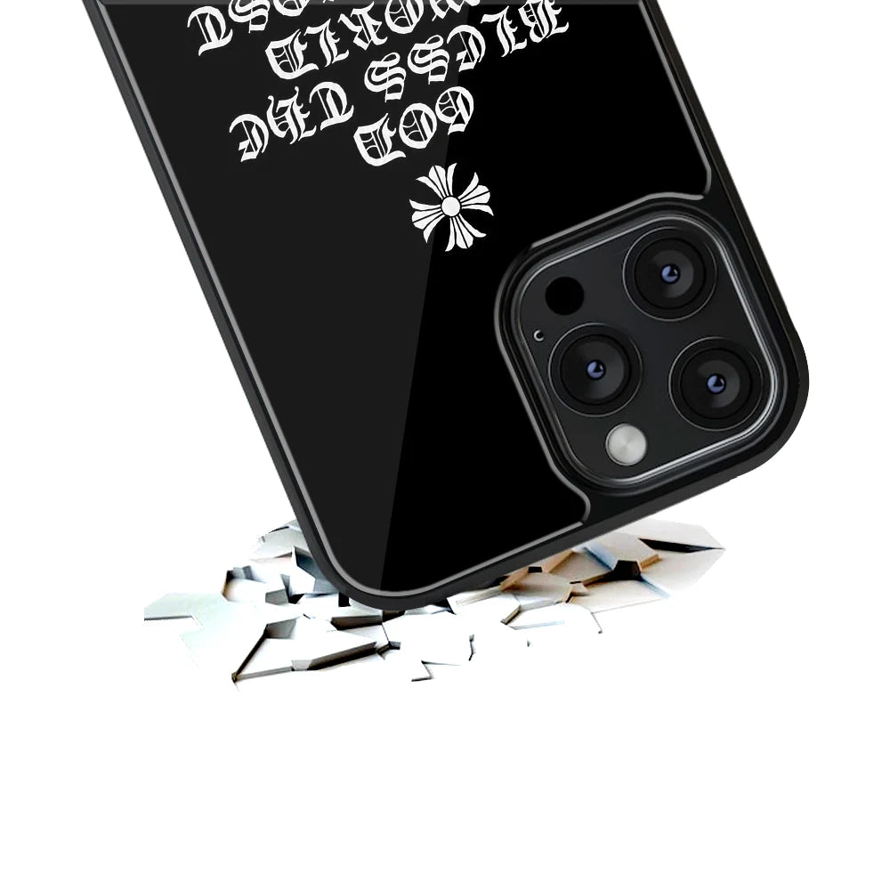 Durable Glass Back Mobile Case for iPhone, Samsung, OnePlus, Google Pixel, Redmi, Vivo, Oppo