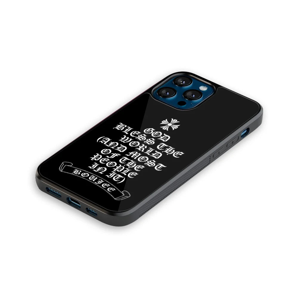 Luxury Glass Back Mobile Cover for iPhone, Samsung Galaxy, OnePlus, Pixel, Redmi & More