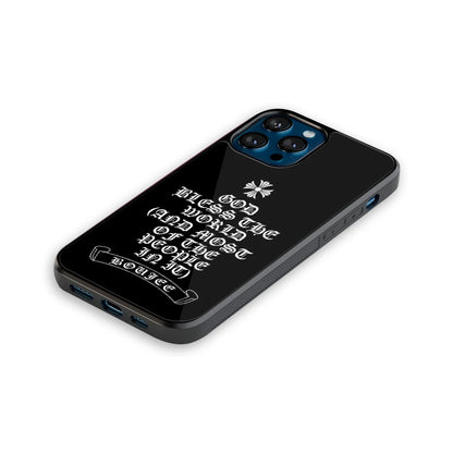 Luxury Glass Back Mobile Cover for iPhone, Samsung Galaxy, OnePlus, Pixel, Redmi & More