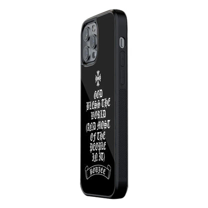 Trendy Glass Back Mobile Case for iPhone, Samsung, Redmi, OnePlus, Google Pixel, Motorola