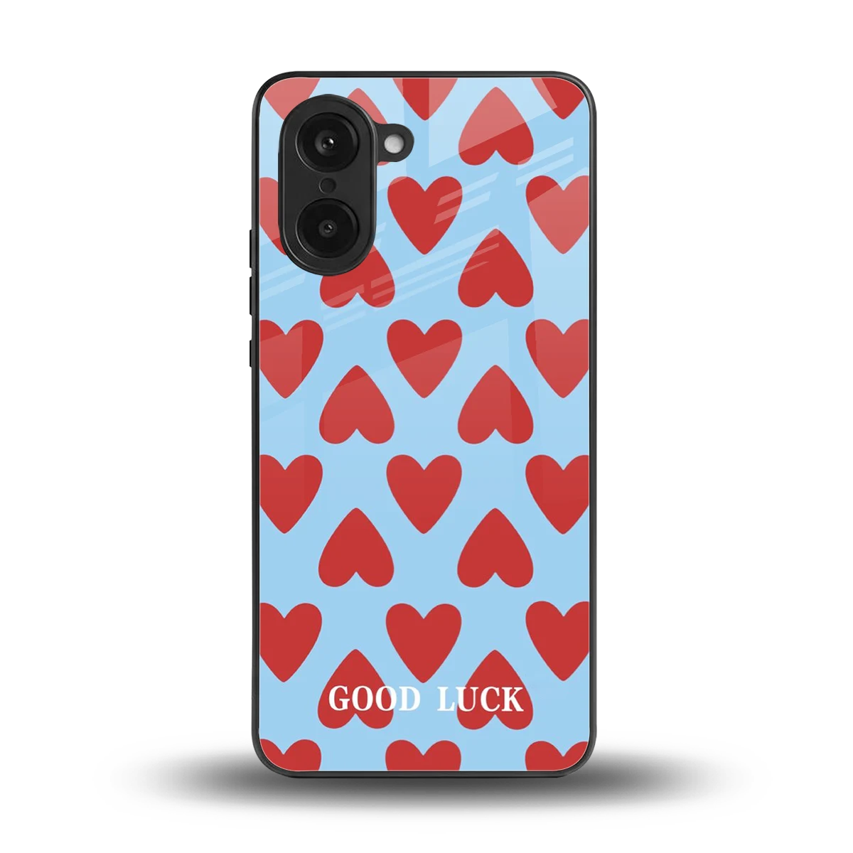 Good Luck back phone cover | glass case for oneplus nord ce5 5g