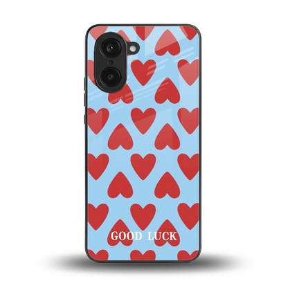 Good Luck back phone cover | glass case for oneplus nord ce5 5g