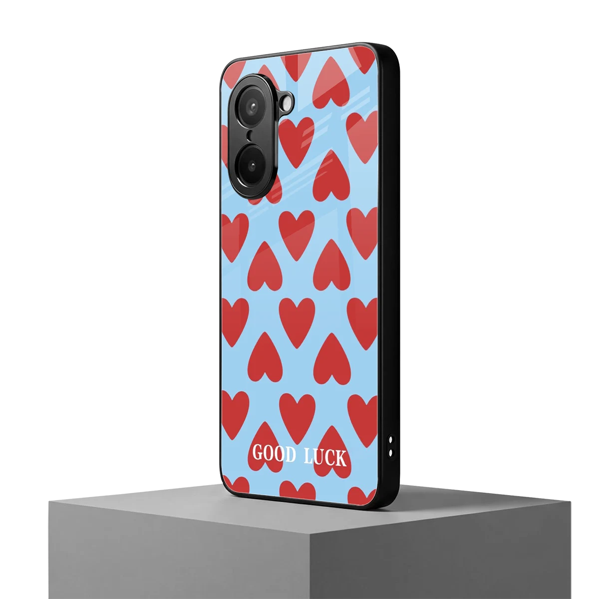 Good Luck oneplus nord ce5 5g mobile cover | shockproof glass phone case