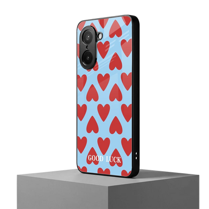 Good Luck oneplus nord ce5 5g mobile cover | shockproof glass phone case