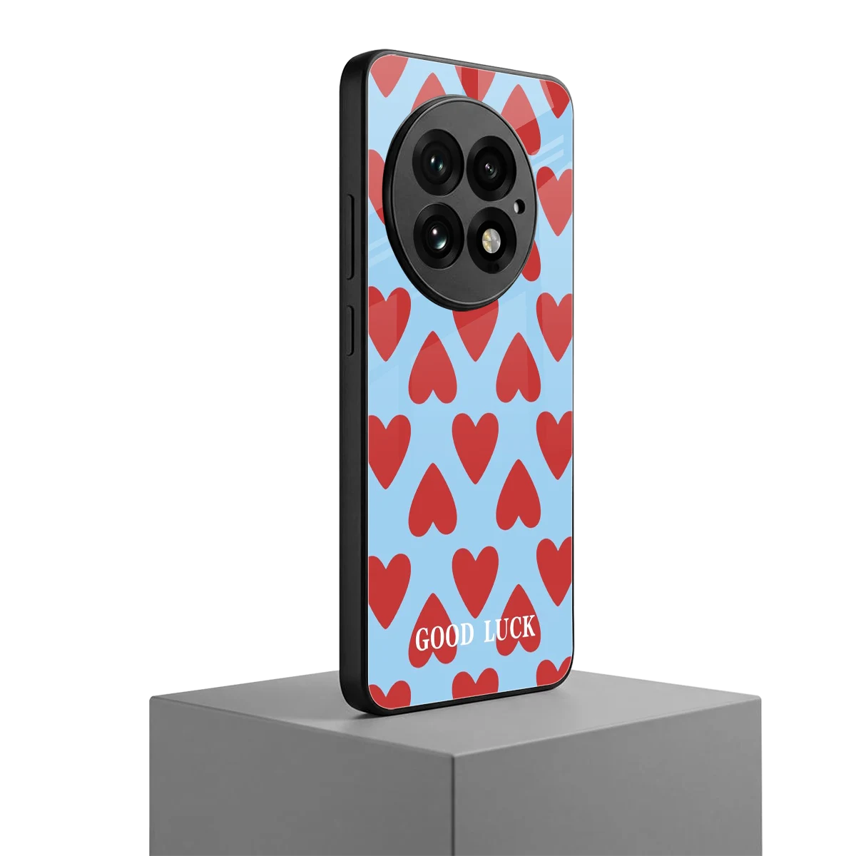 Good Luck oneplus 13 mobile cover | shockproof glass phone case