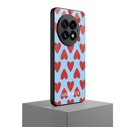 Good Luck oneplus 13 mobile cover | shockproof glass phone case