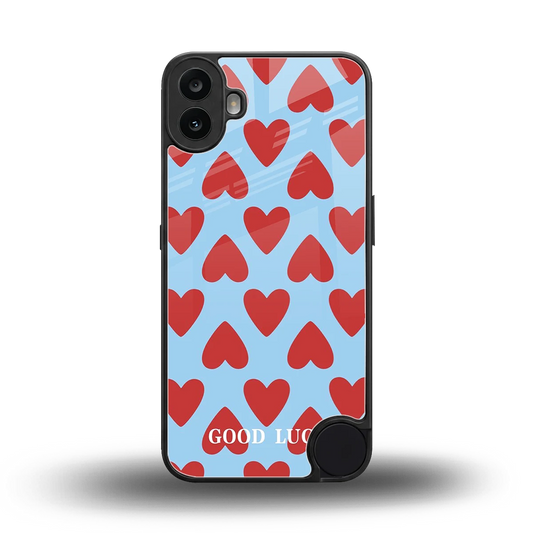 Good Luck back phone cover | glass case for cmf nothing phone 1