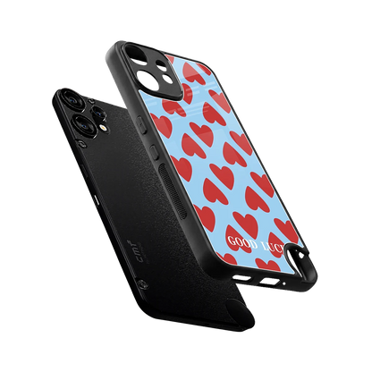 Good Luck sleek cmf nothing phone 2 pro cover with tempered glass back and TPU edges