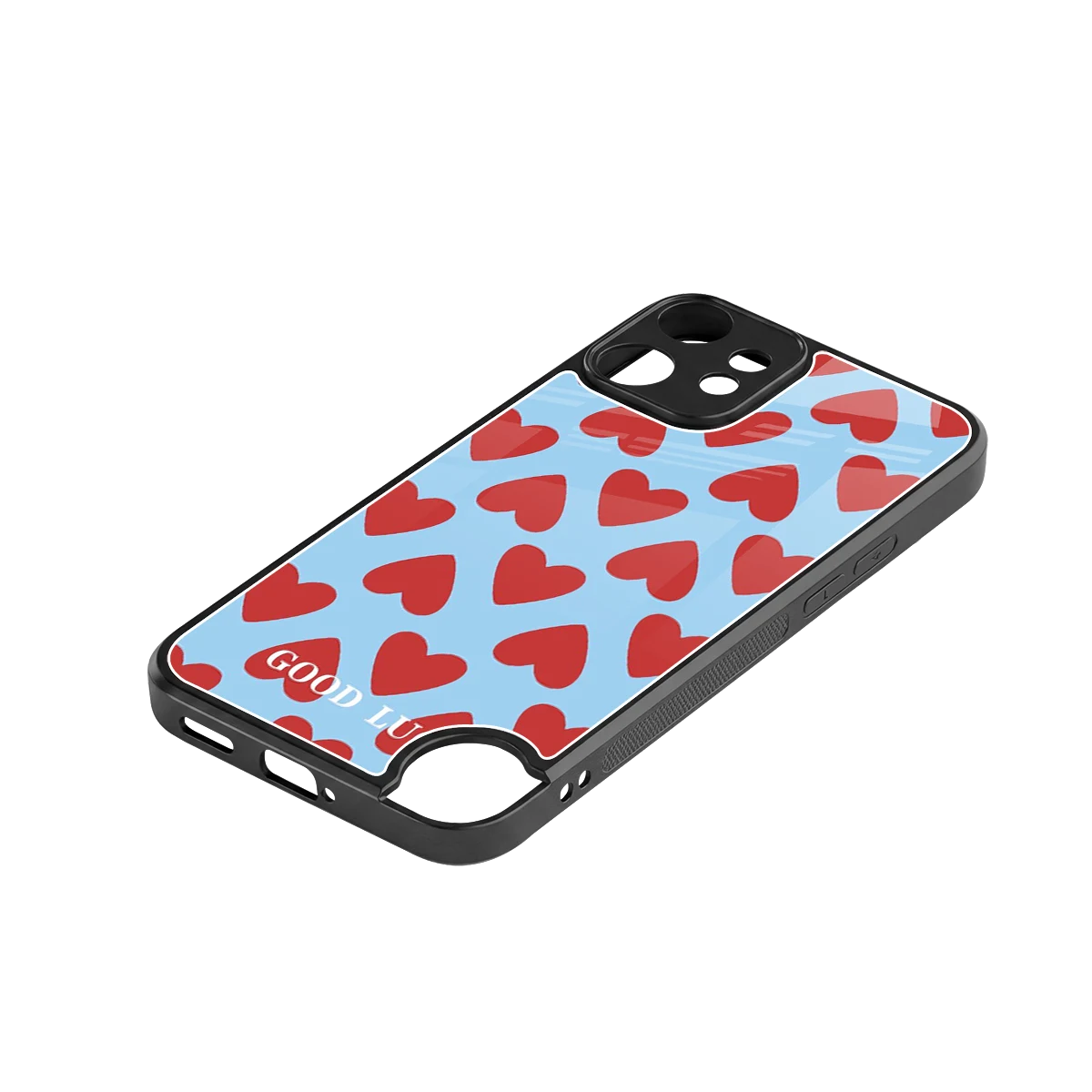 Good Luck stylish phone case for cmf nothing phone 2 pro | glossy glass and slim fit