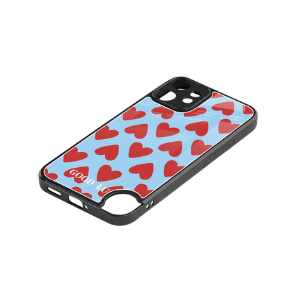 Good Luck stylish phone case for cmf nothing phone 2 pro | glossy glass and slim fit
