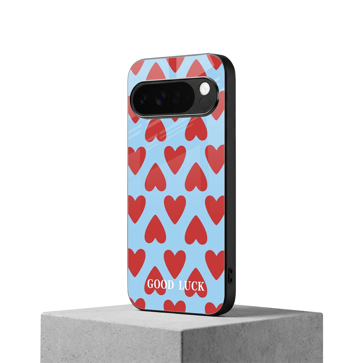 Good Luck google pixel 10 pro xl mobile cover | shockproof glass phone case