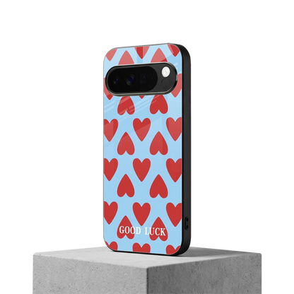 Good Luck google pixel 10 pro xl mobile cover | shockproof glass phone case
