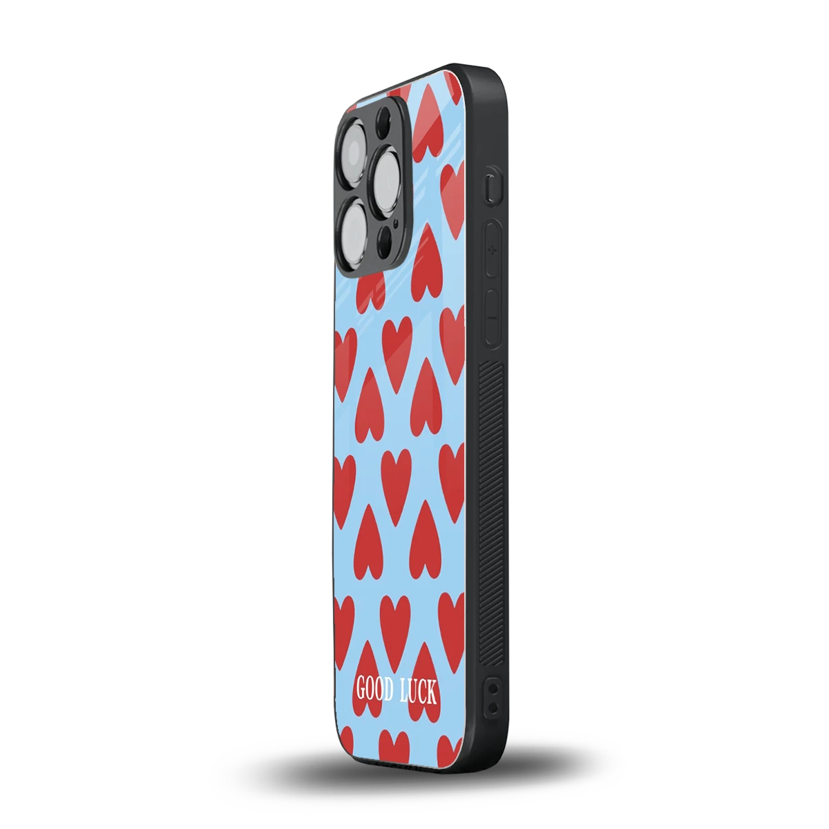 Good Luck iphone 13 pro mobile cover | shockproof glass phone case
