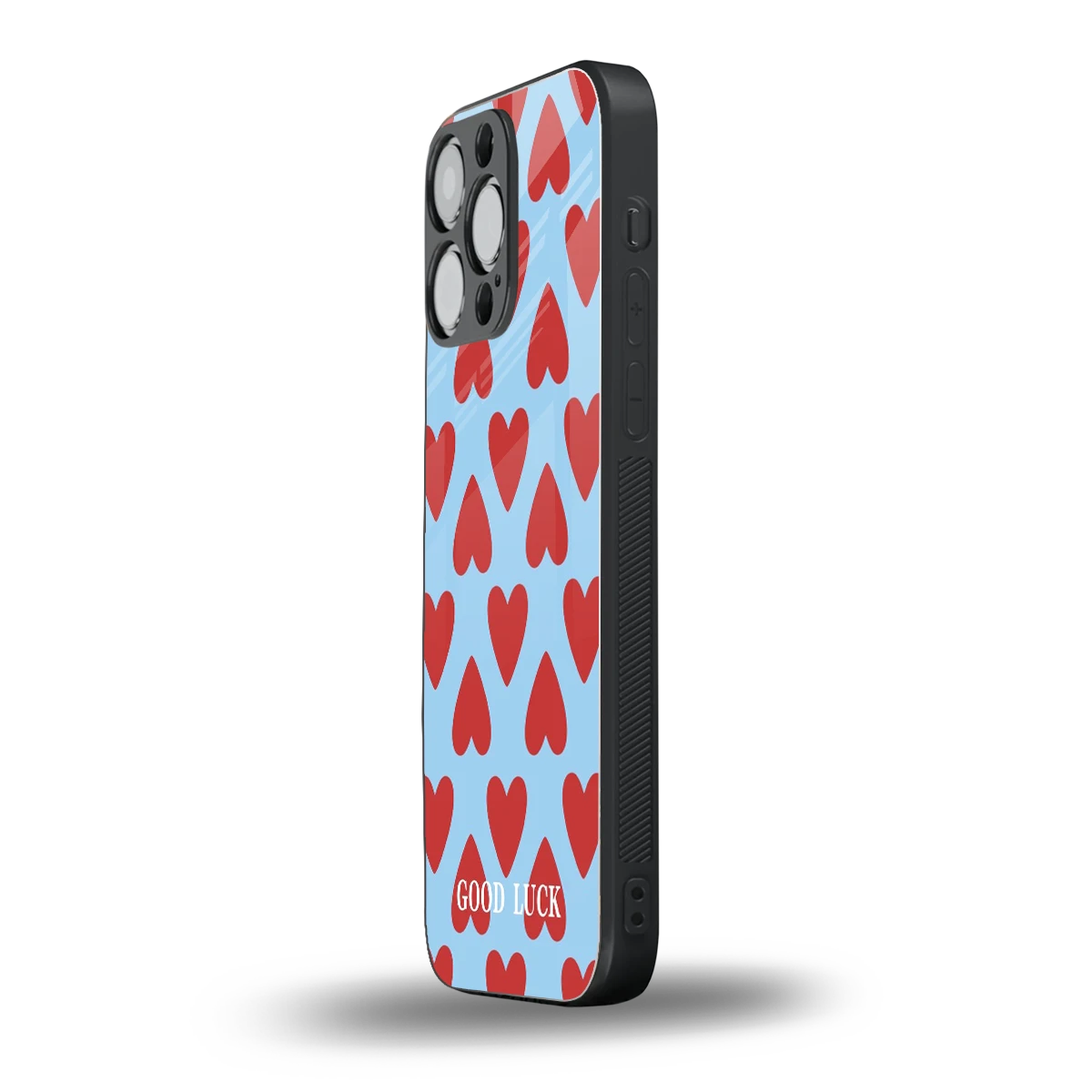 Good Luck iphone 15 pro max mobile cover | shockproof glass phone case