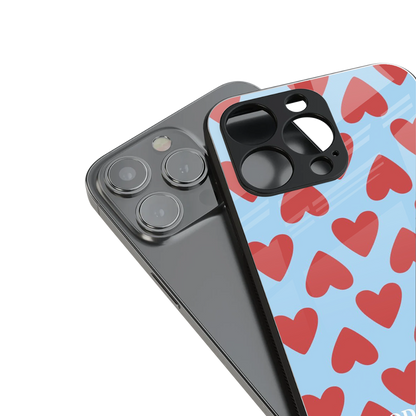 Good Luck stylish phone case for iPhone 16 | glossy glass and slim fit