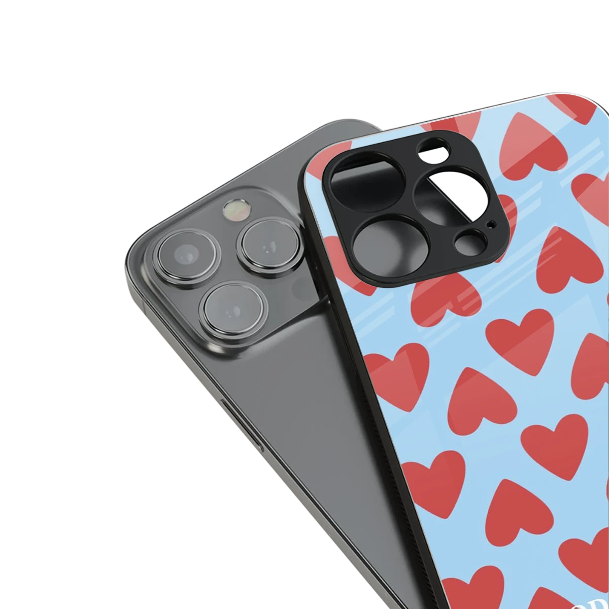 Good Luck stylish phone case for iphone 13 pro | glossy glass and slim fit