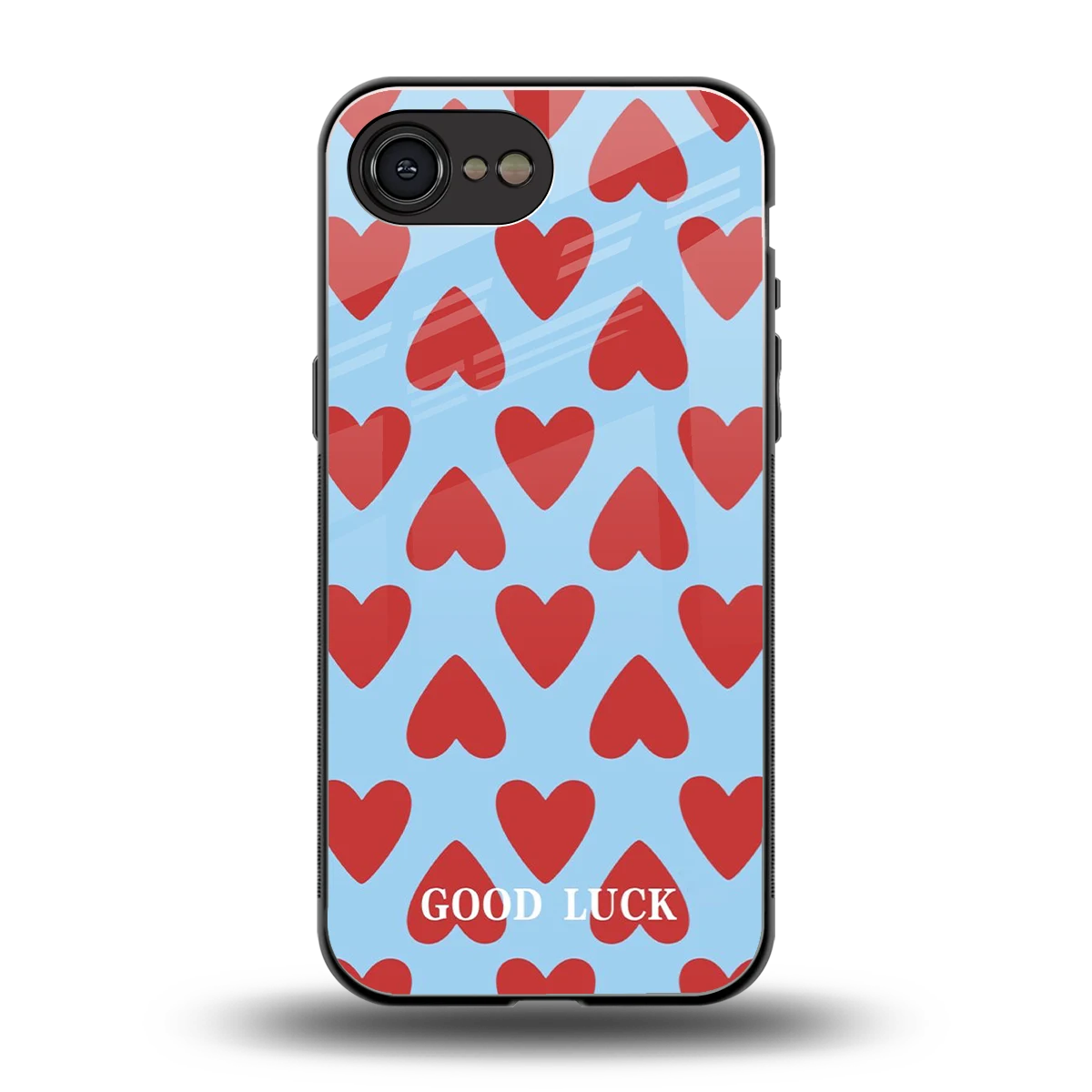 Good Luck back phone cover | glass case for iphone 16e