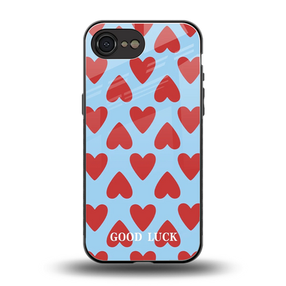 Good Luck back phone cover | glass case for iphone 17e