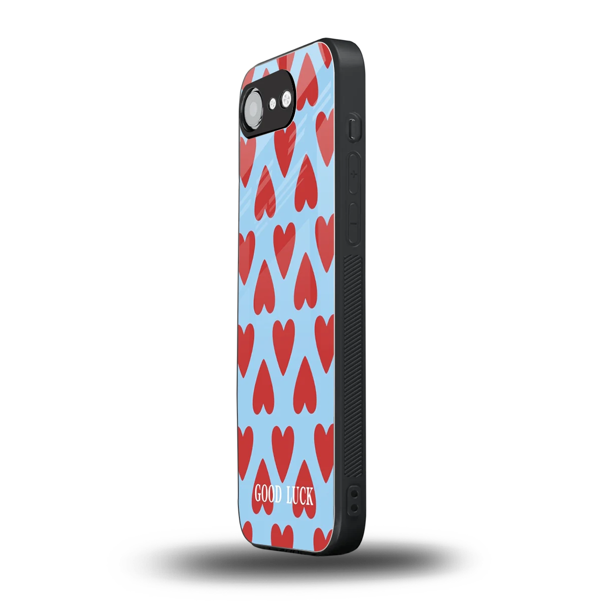 Good Luck iphone 16e mobile cover | shockproof glass phone case