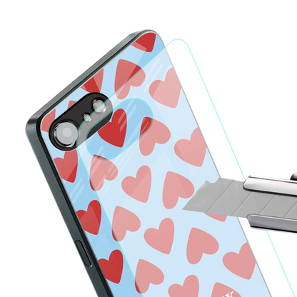 Good Luck stylish phone case for iphone 16e | glossy glass and slim fit