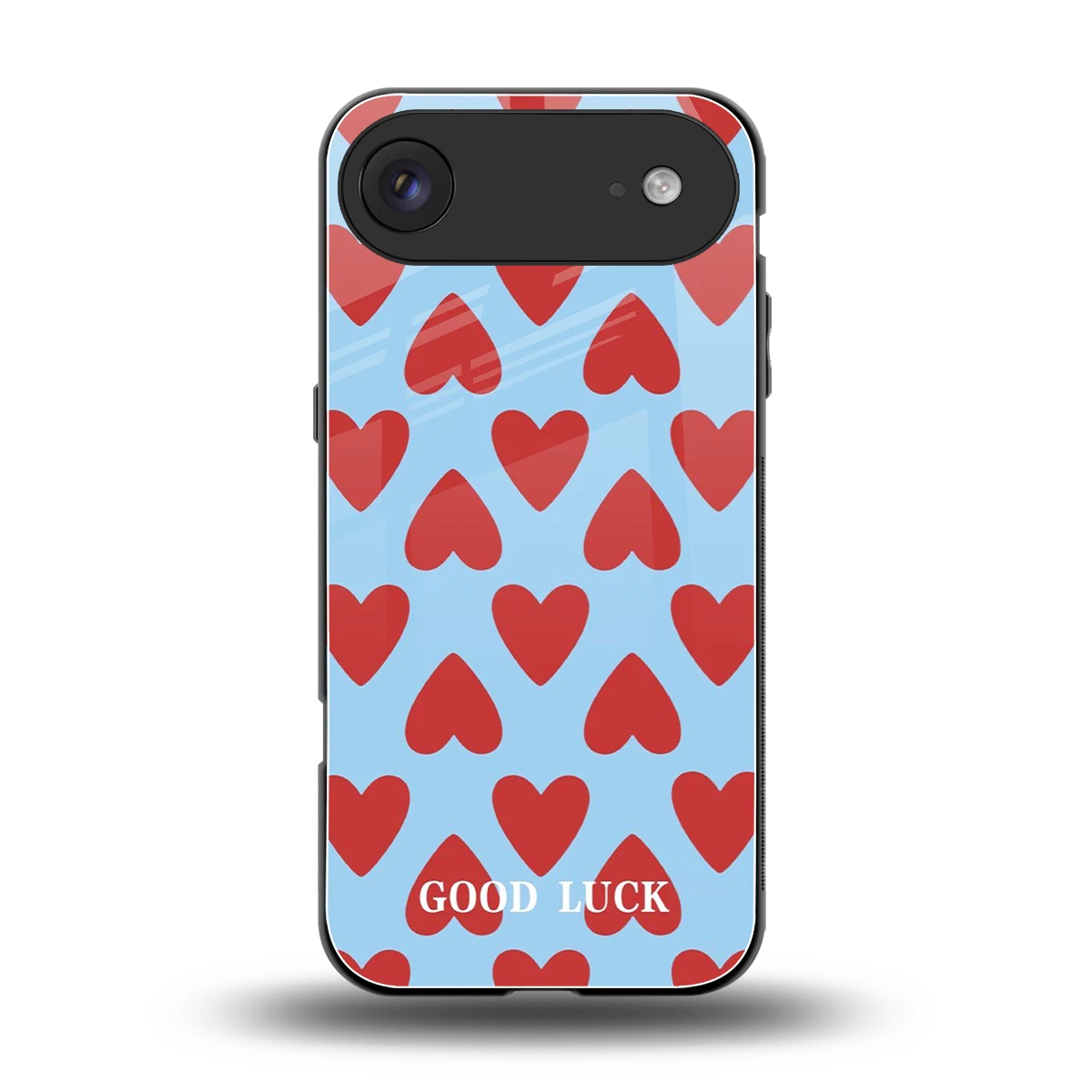 Good Luck back phone cover | glass case for iphone air