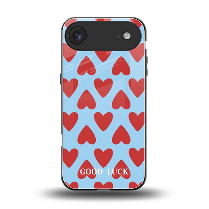 Good Luck back phone cover | glass case for iphone air