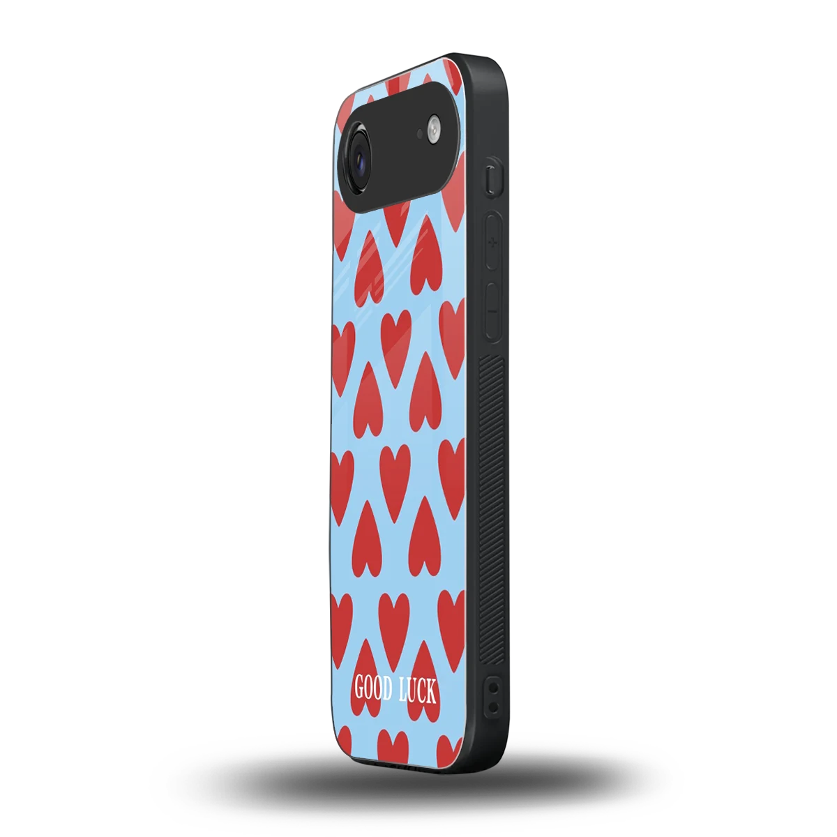 Good Luck iphone air mobile cover | shockproof glass phone case