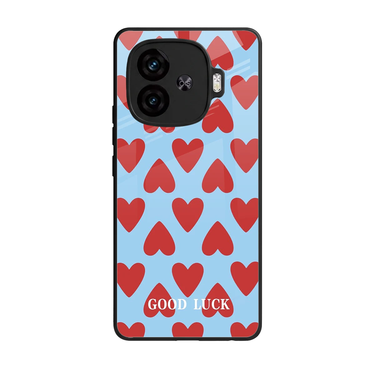 Good Luck back phone cover | glass case for iqoo neo 10r 5g