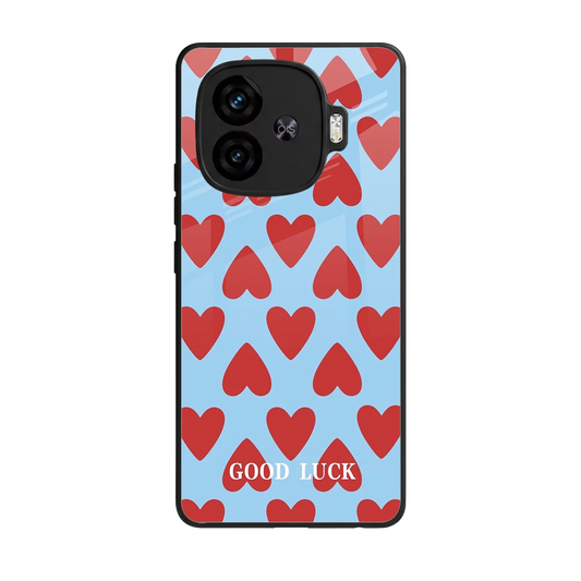 Good Luck back phone cover | glass case for iqoo neo 10r 5g